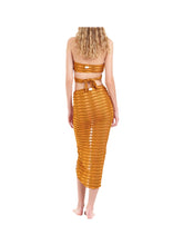COTAZUR COTAZUR Top Donna Ocra - Giallo Ocra